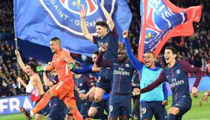  法甲赛季最佳阵容揭晓，巴黎四将入围成赢家  