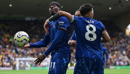  切尔西，杰克逊戴帽横扫布莱顿  